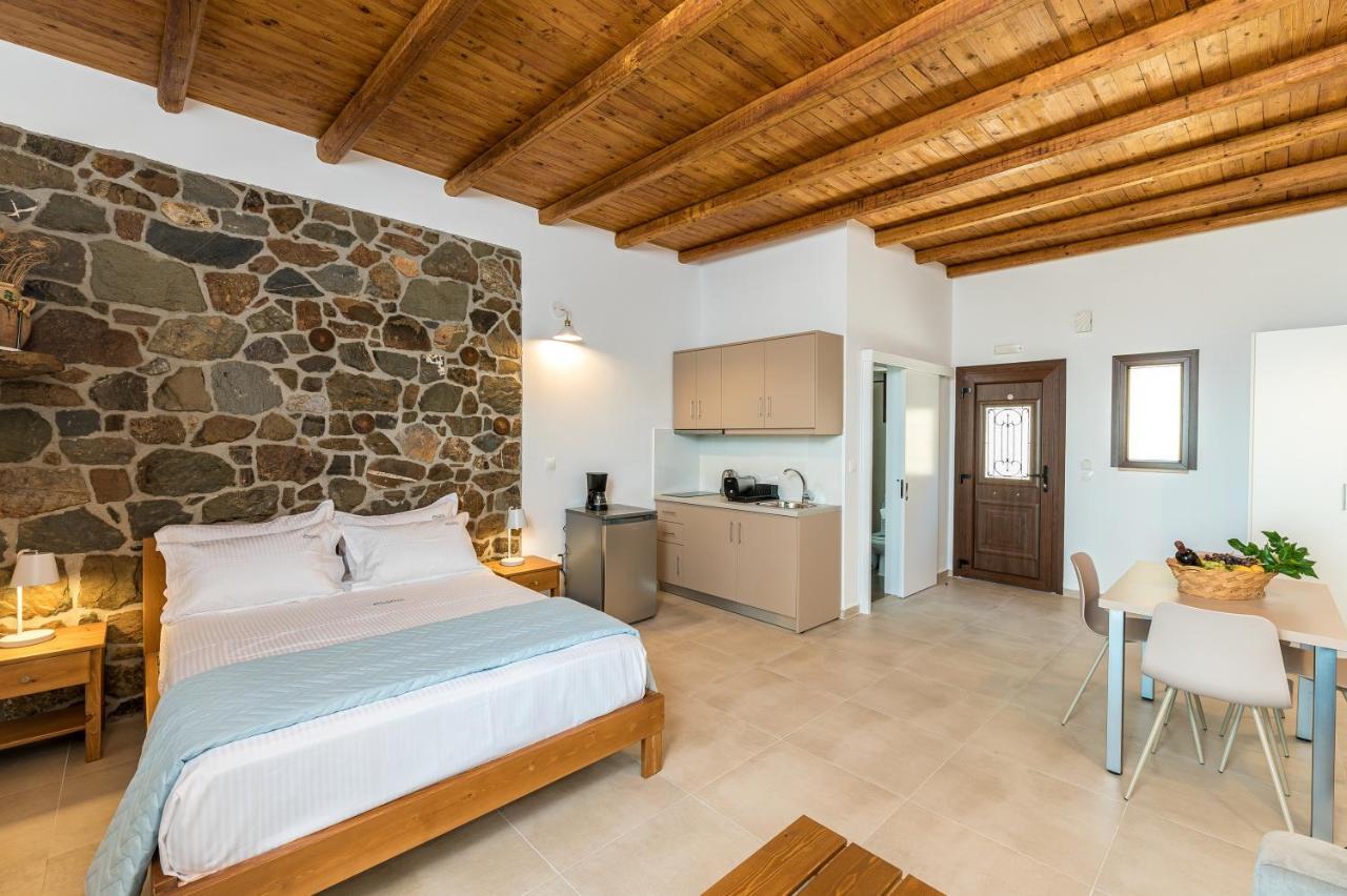 Enastron Apartments Сития Экстерьер фото