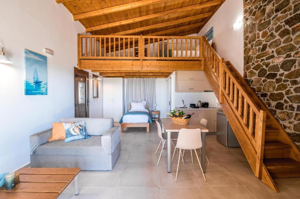 Enastron Apartments Сития Экстерьер фото